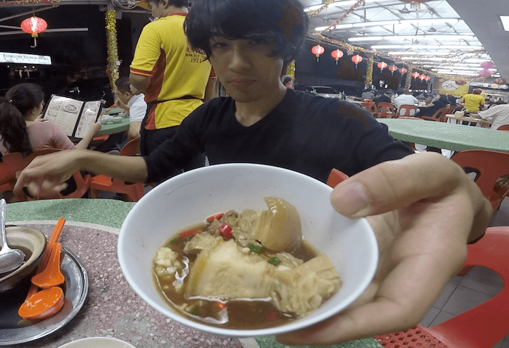 マレーシア　クアラルンプール　肉骨茶　旅　世界一周