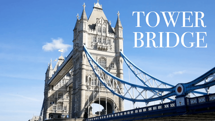 TR1P】ロンドンのタワーブリッジを１分で渡ろう【１分旅動画】