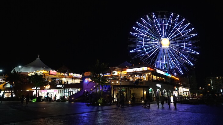 Chatan,北谷,Okinawa,sunset beach,Japan,