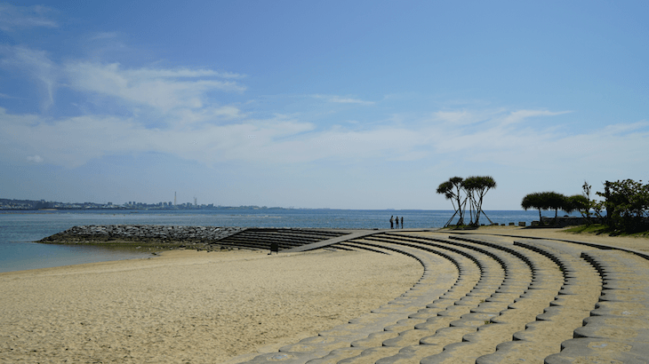 Chatan,北谷,Okinawa,sunset beach,Japan,