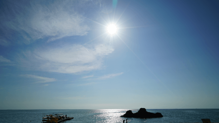 Chatan,北谷,Okinawa,sunset beach,Japan,