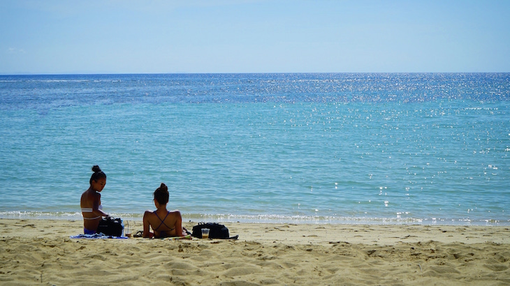 Chatan,北谷,Okinawa,sunset beach,Japan,