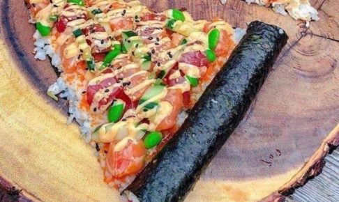 寿司　ピザ