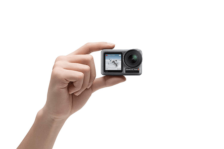 DJIのアクションカメラ「OSMO Action」,価格,発売予定日,GoProとの比較