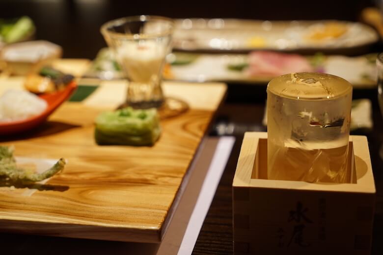 長野の高級旅館「さかや」　宿泊ブログ　信州・野沢温泉　食事