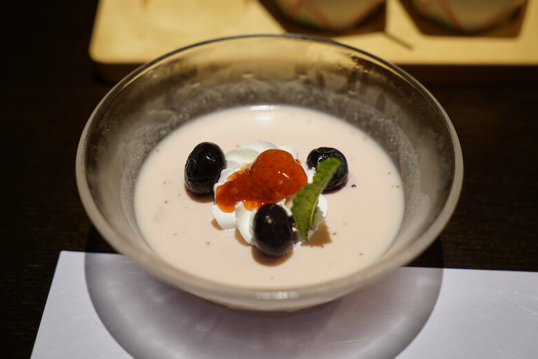 長野の高級旅館「さかや」　宿泊ブログ　信州・野沢温泉　食事