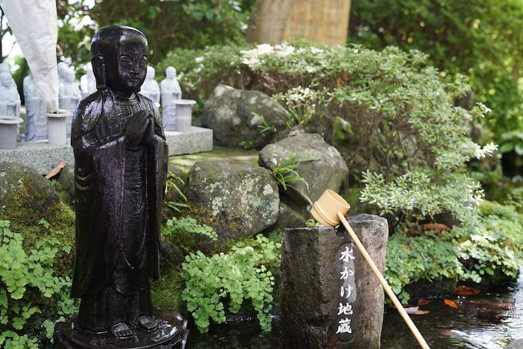 鎌倉の紫陽花（あじさい）寺、長谷寺の写真