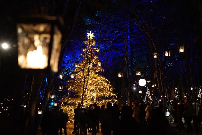 軽井沢高原教会のクリスマス,写真ブログ