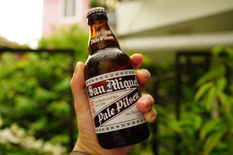 サンミゲル・ピルセン（San Miguel Pale Pilsen）フィリピンのオススメビール５種類を飲み比べてみた【サンミゲル/レッドホース】