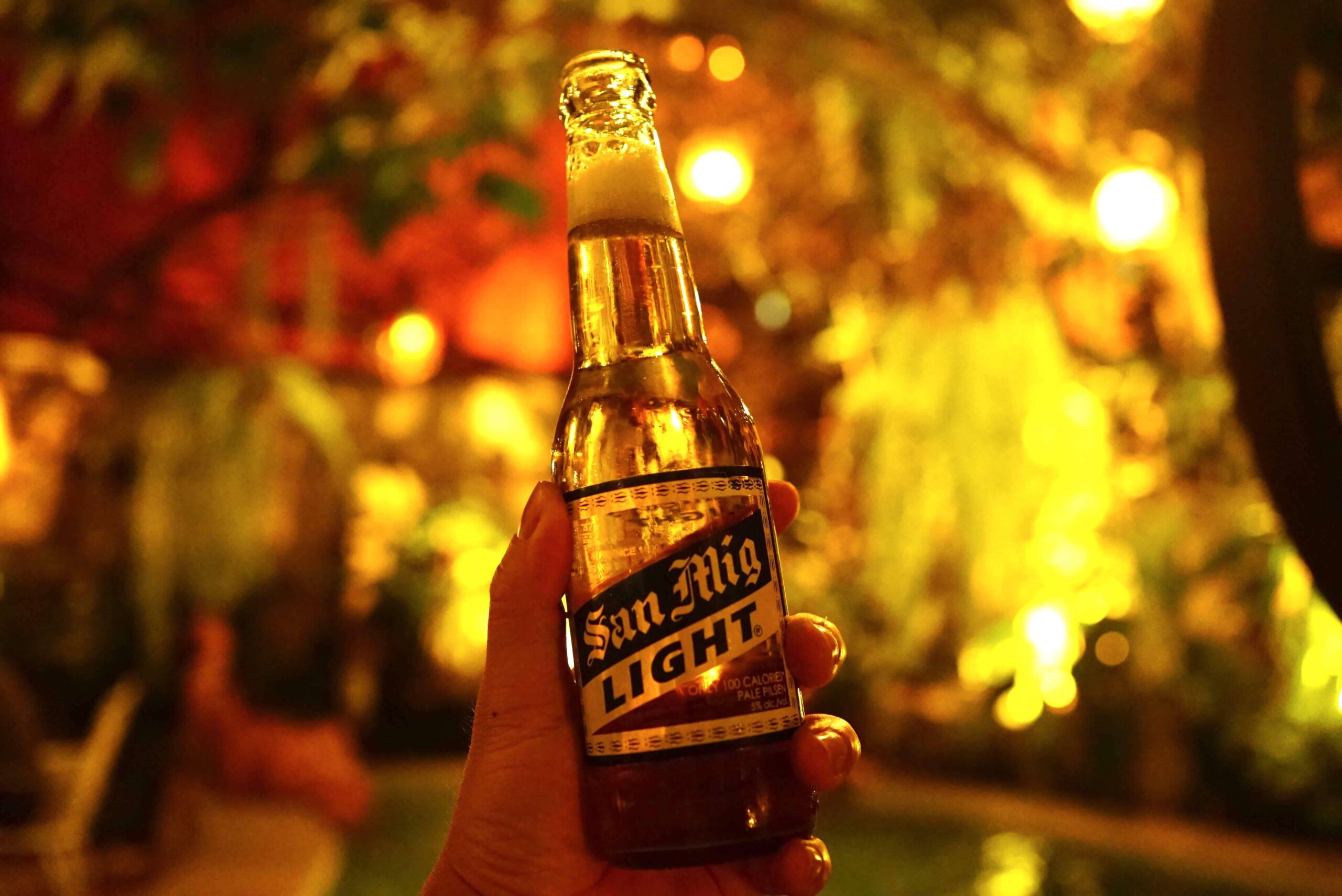 サンミゲル・ライト（San Miguel Light）フィリピンのオススメビール５種類を飲み比べてみた【サンミゲル/レッドホース】