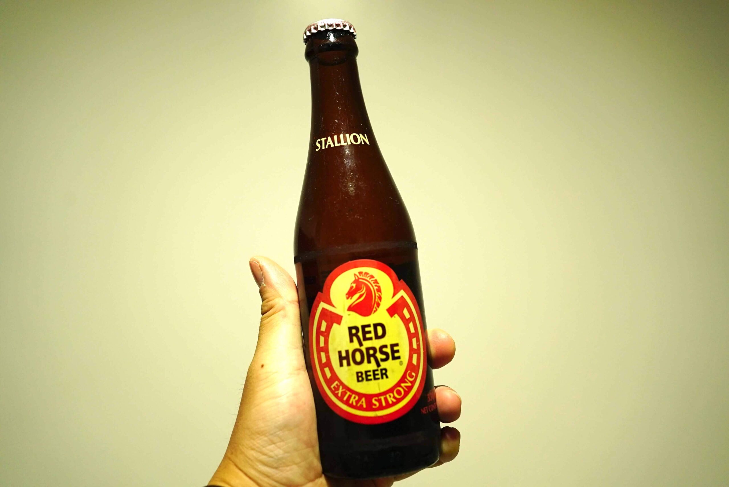 ed Horse Beer EXTRA STRONG（レッドホース・ビア・エキストラストロング）フィリピンのオススメビール５種類を飲み比べてみた【サンミゲル/レッドホース】