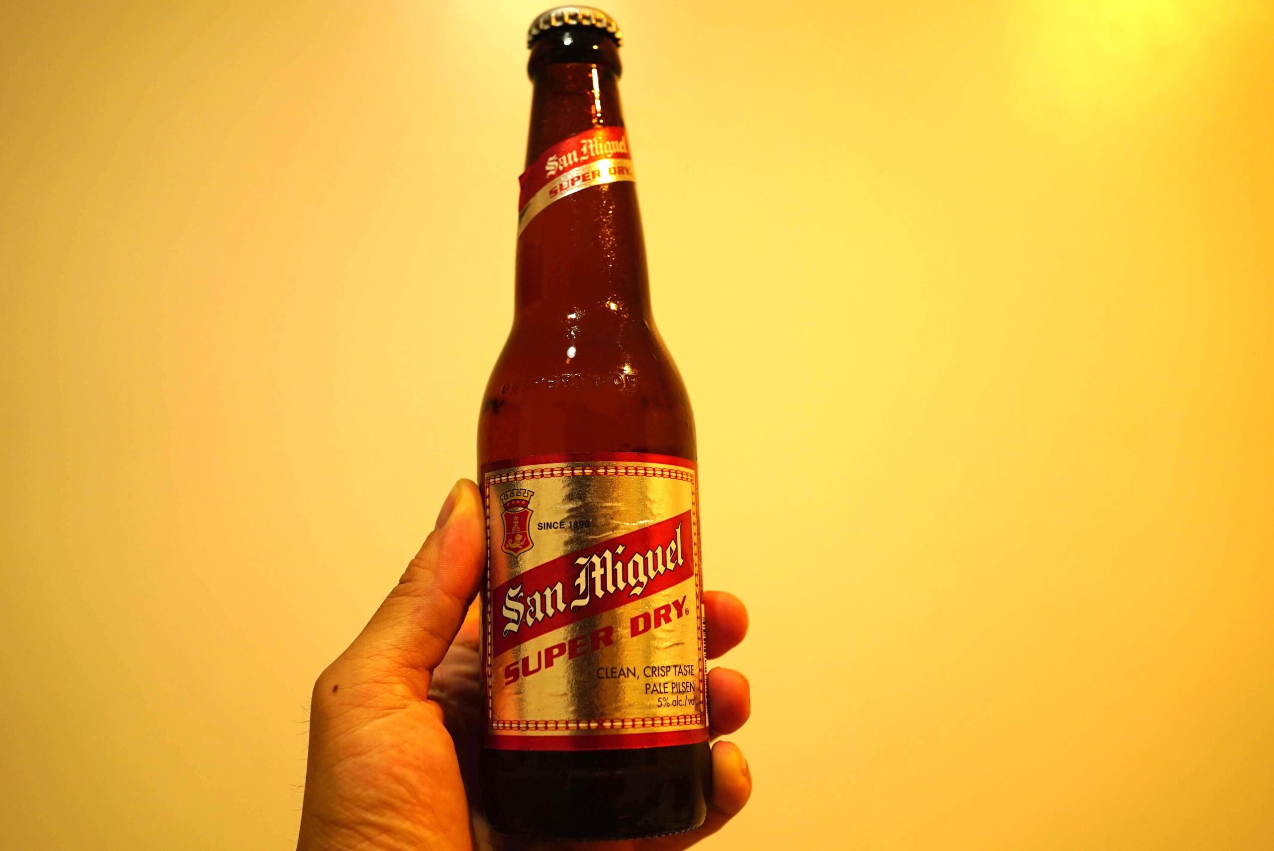 サンミゲル・スーパードライ（San Miguel Super Dry）フィリピンのオススメビール５種類を飲み比べてみた【サンミゲル/レッドホース】