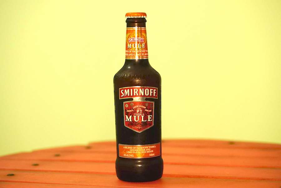 スミノフ・ウォッカミュール（SMINOFF VODKA MULE）フィリピンのオススメビールを飲み比べてみた【サンミゲル/レッドホース】